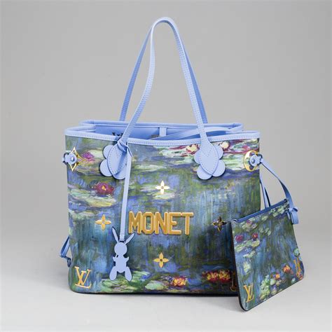 Jeff Koons monet handbags